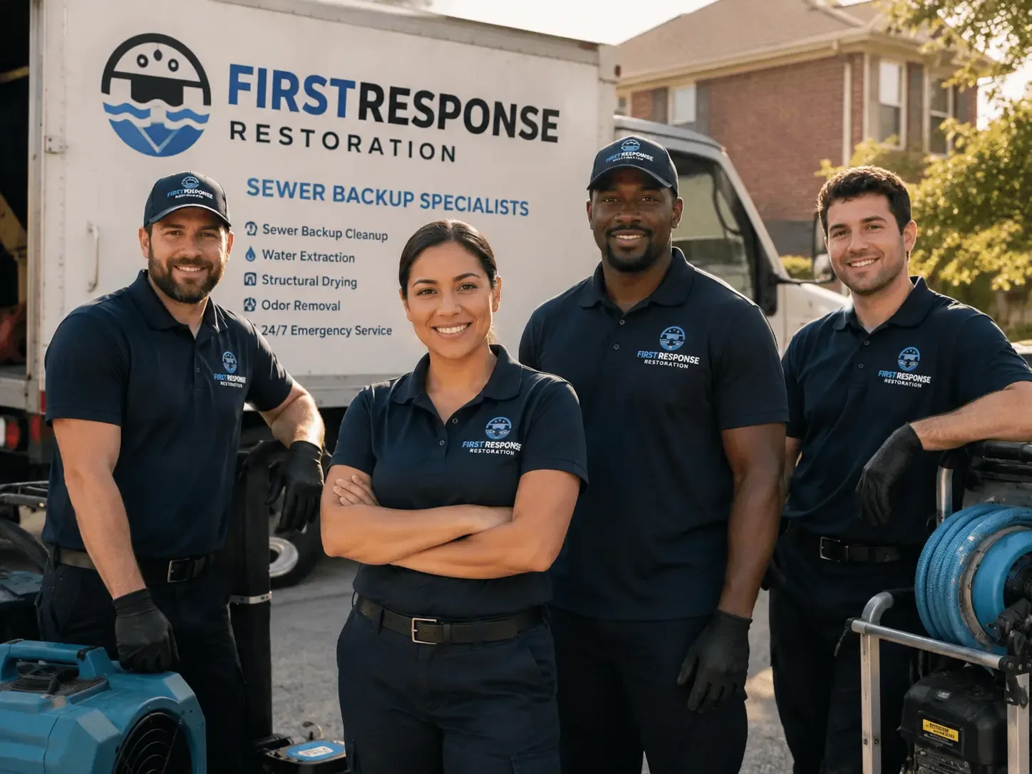 FirstResponse Restoration serving Santa Clara, CA